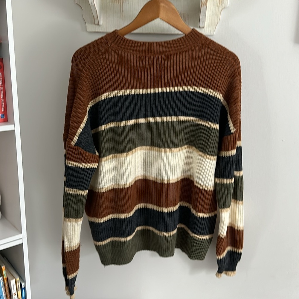 SHEIN | Striped Sweater - Picture 7 of 7